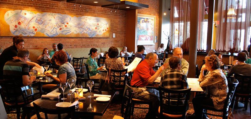 places to eat in Gaithersburg